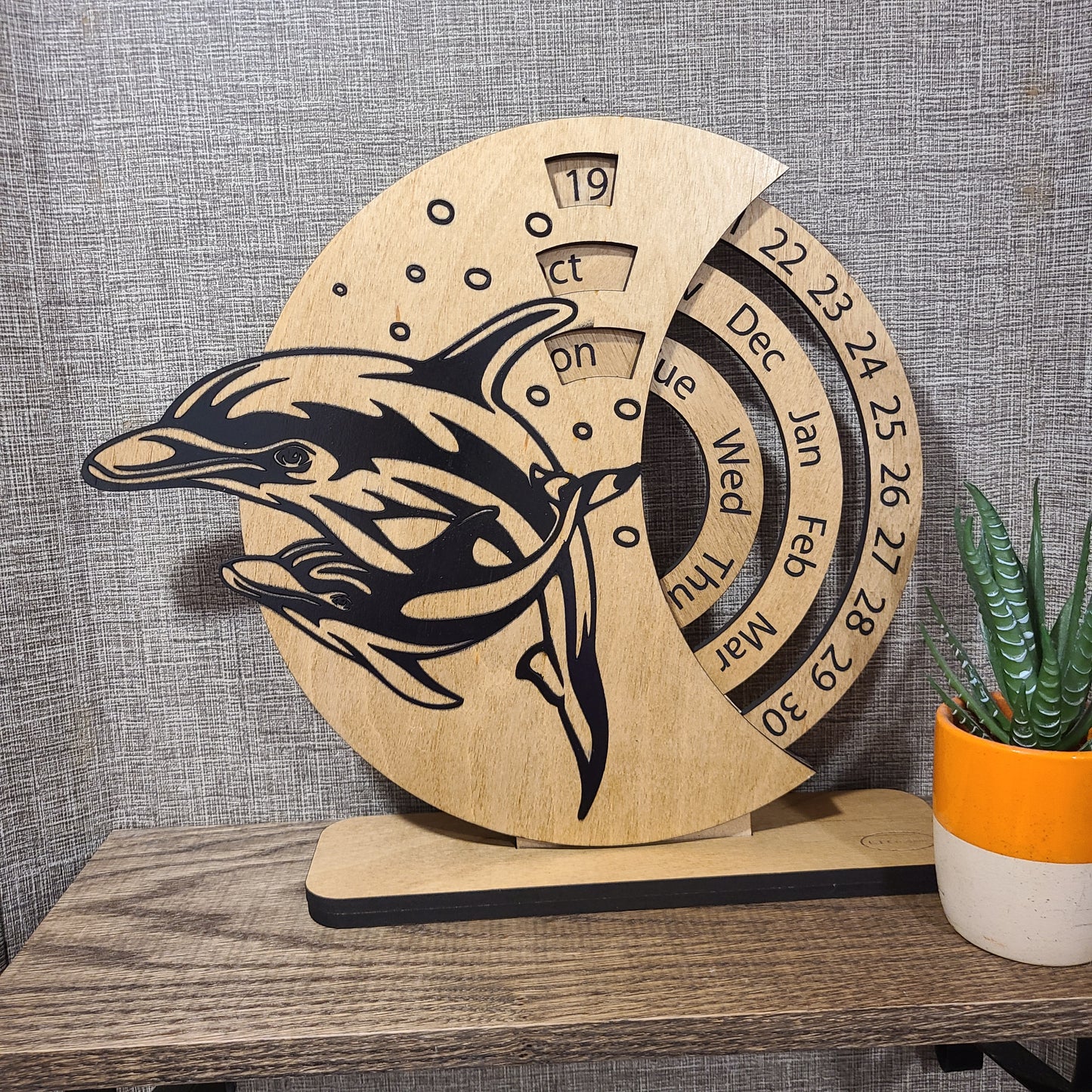 Wood Perpetual Calendars