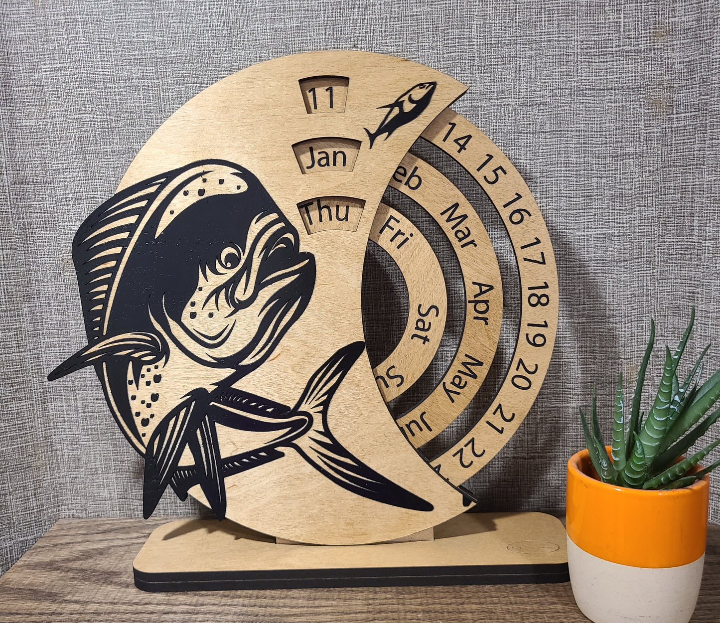 Wood Perpetual Calendars