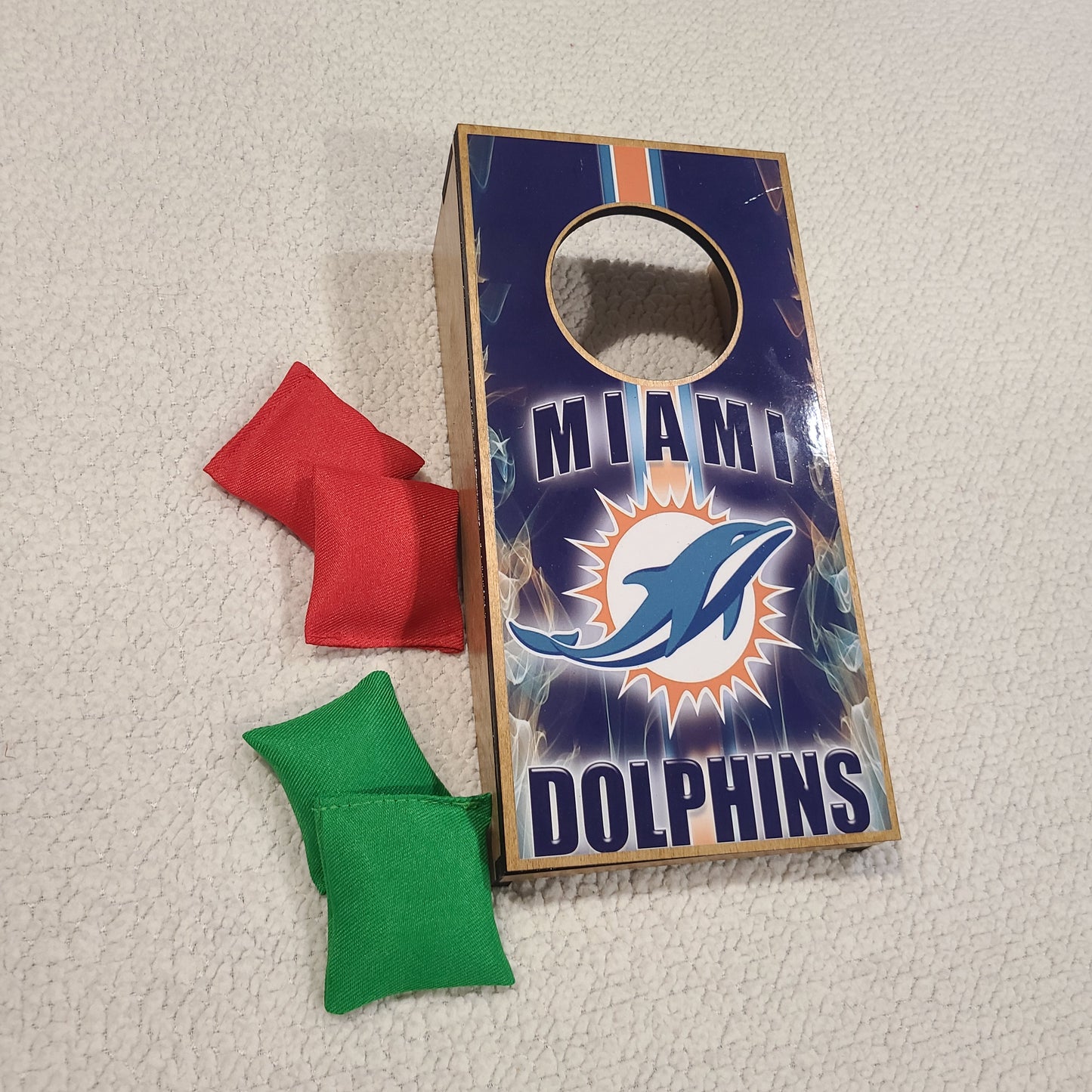 Table Top Cornhole Game