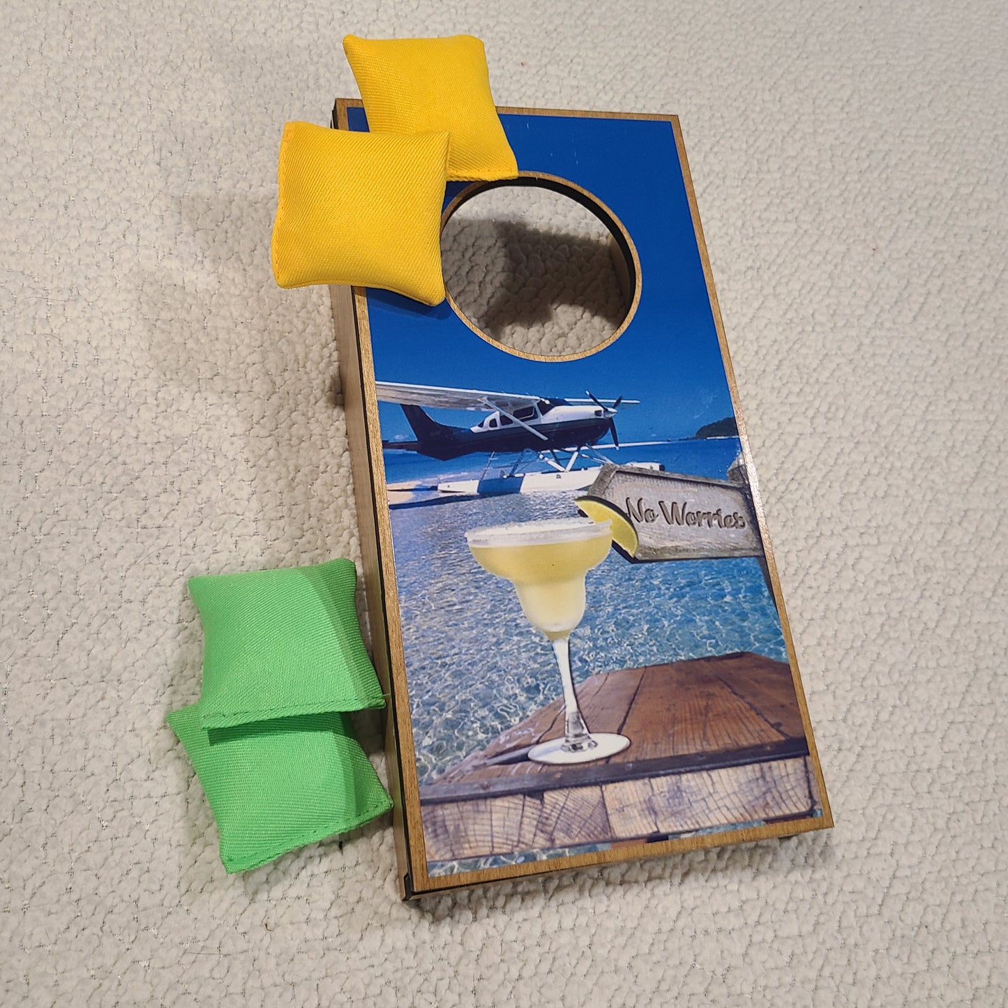 Table Top Cornhole Game