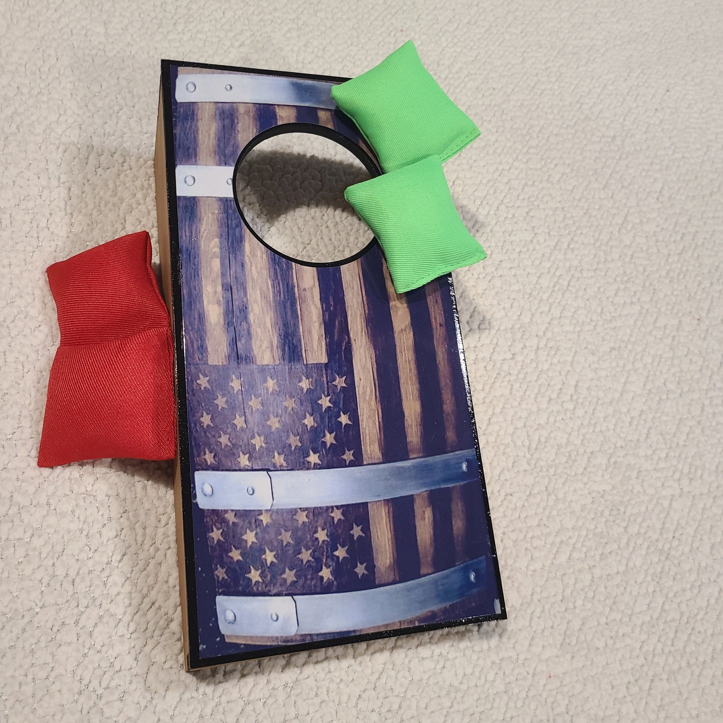 Table Top Cornhole Game
