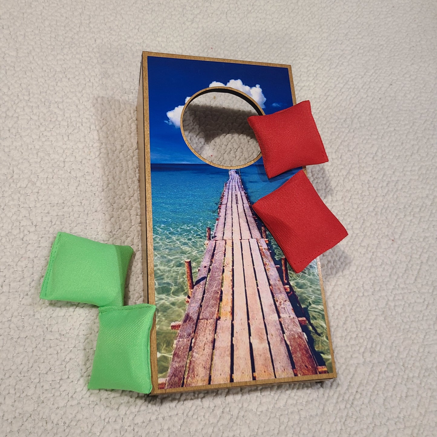 Table Top Cornhole Game
