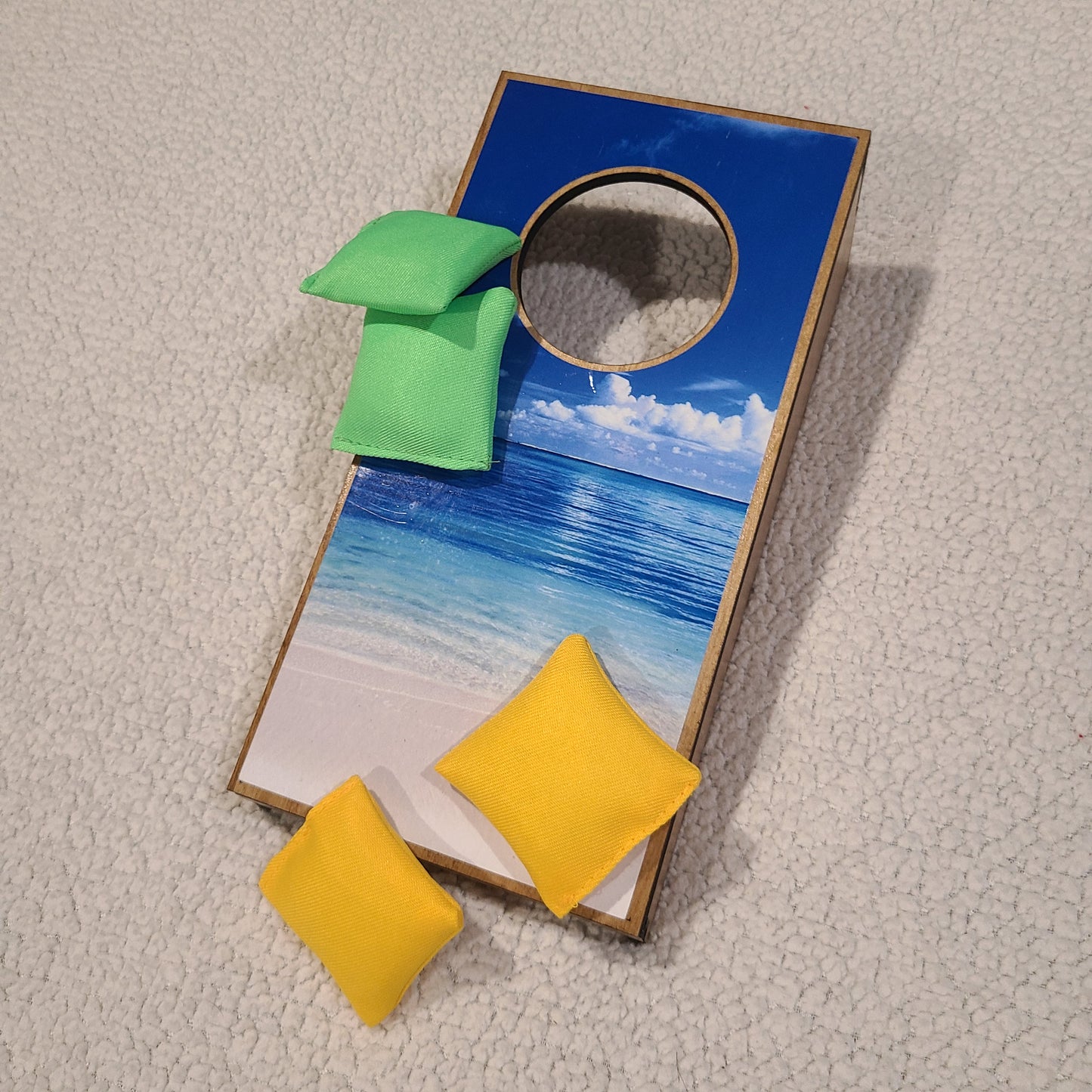 Table Top Cornhole Game