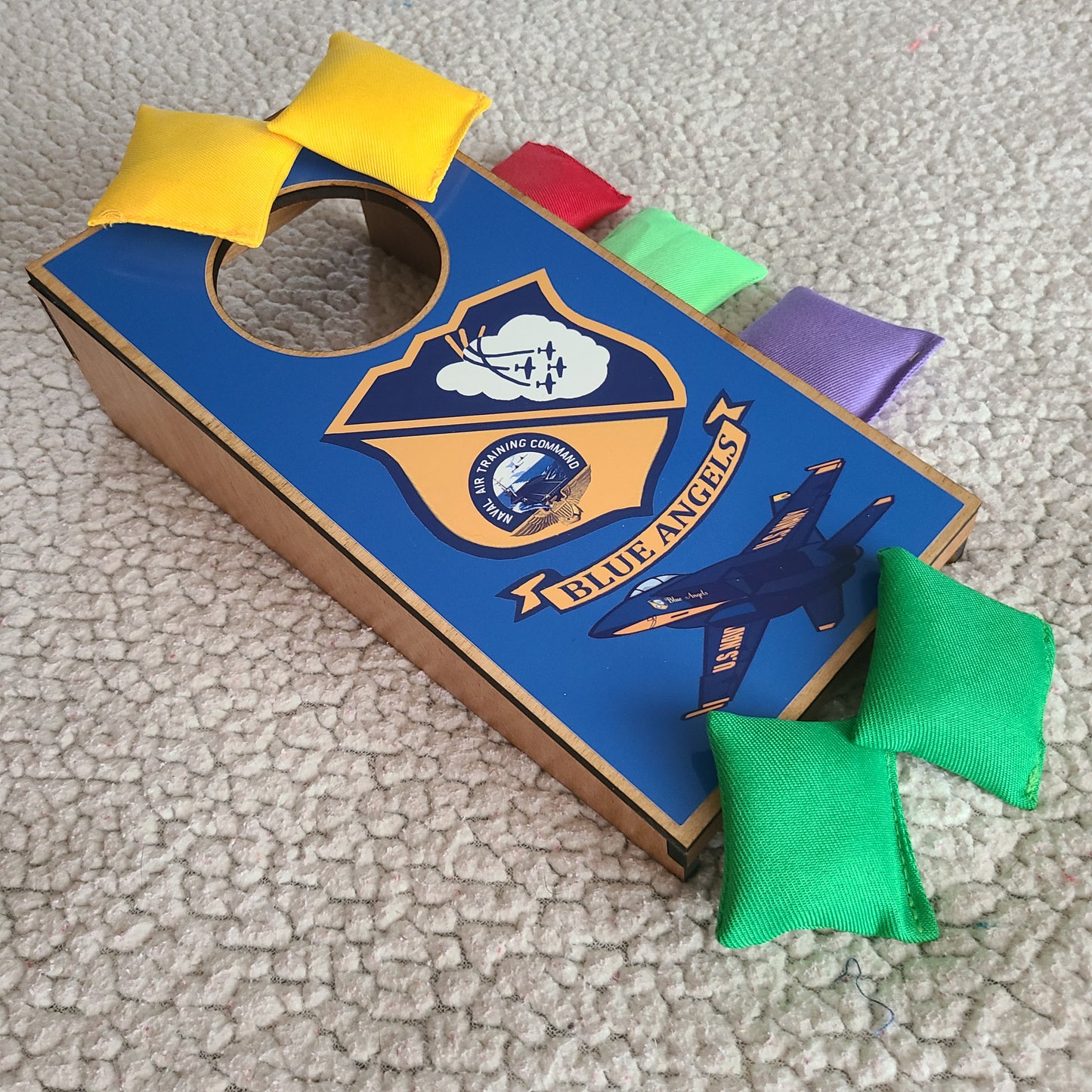 Table Top Cornhole Game