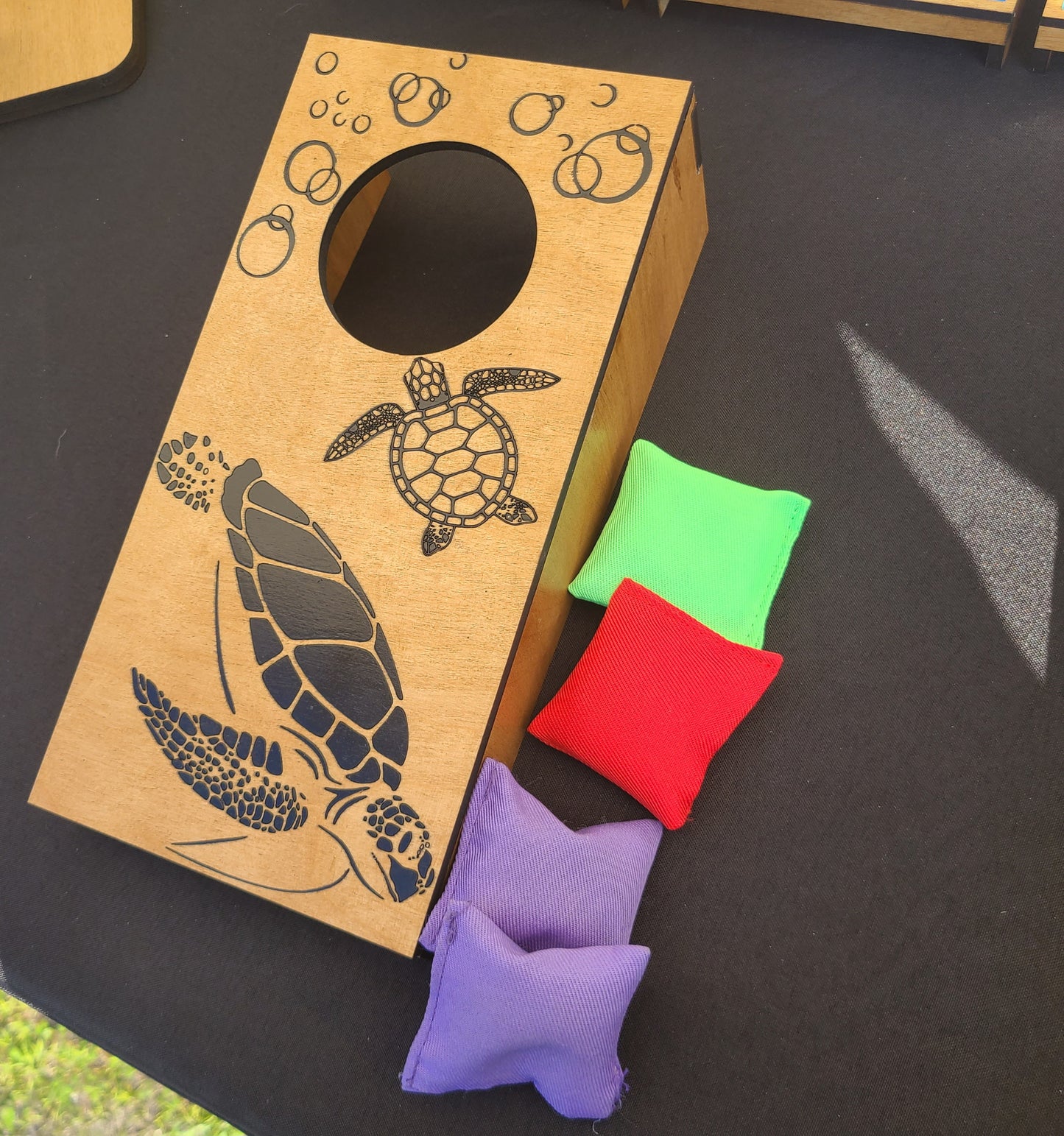 Table Top Cornhole Game