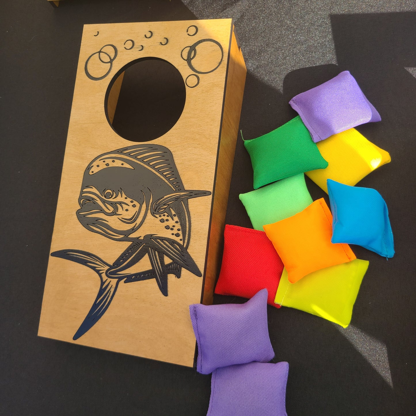Table Top Cornhole Game