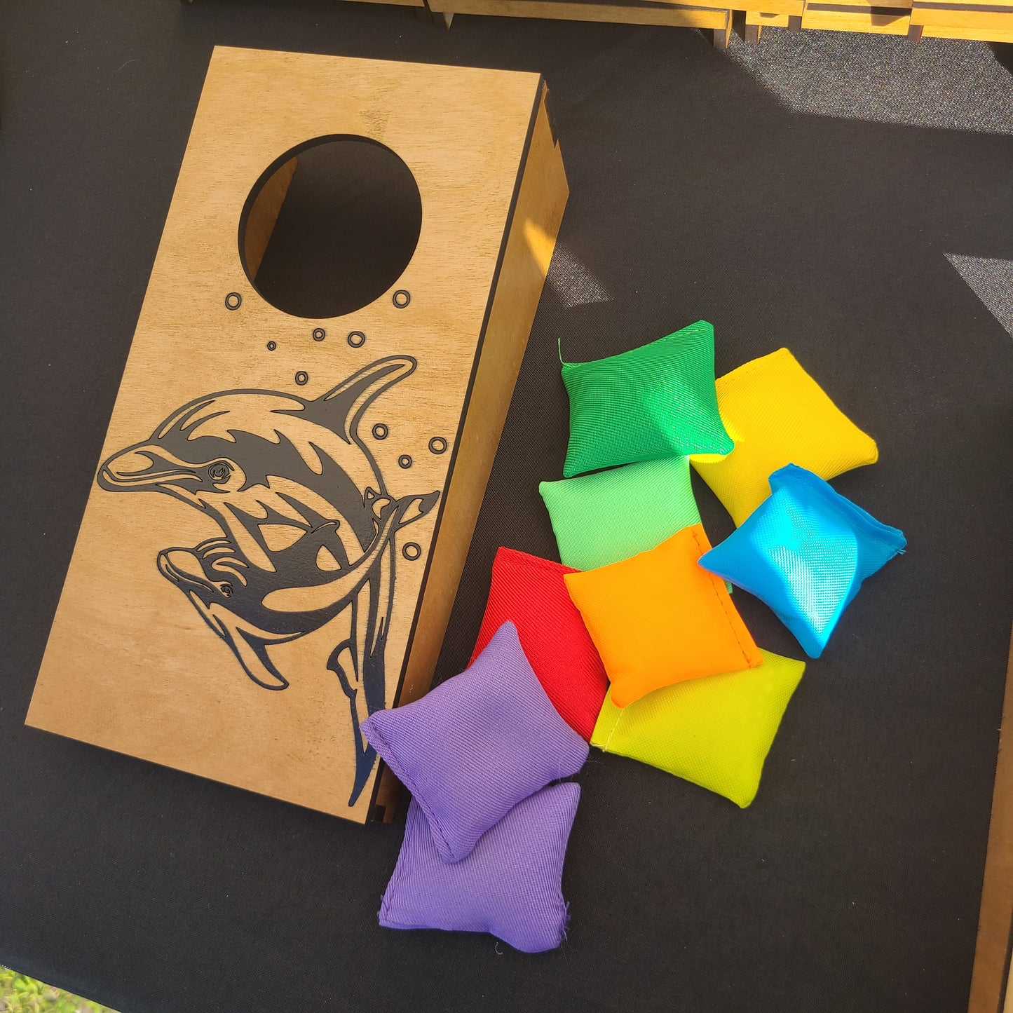 Table Top Cornhole Game