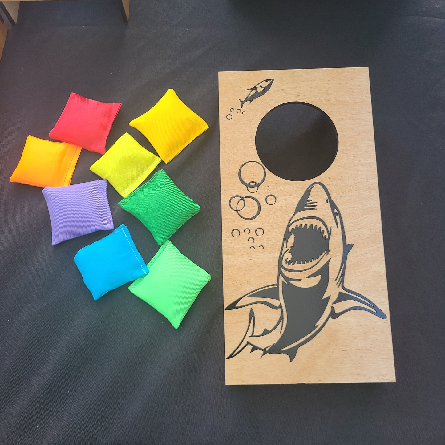 Table Top Cornhole Game