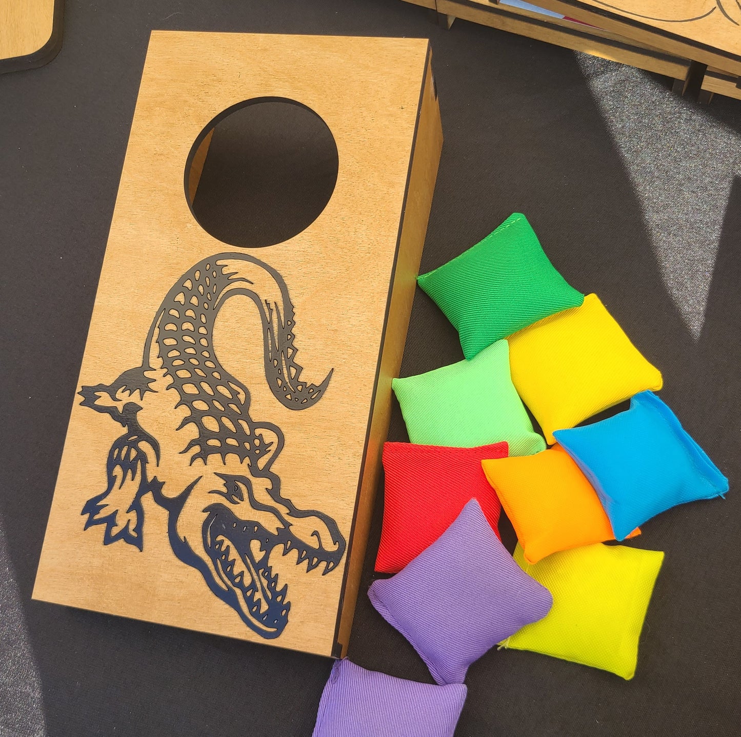 Table Top Cornhole Game