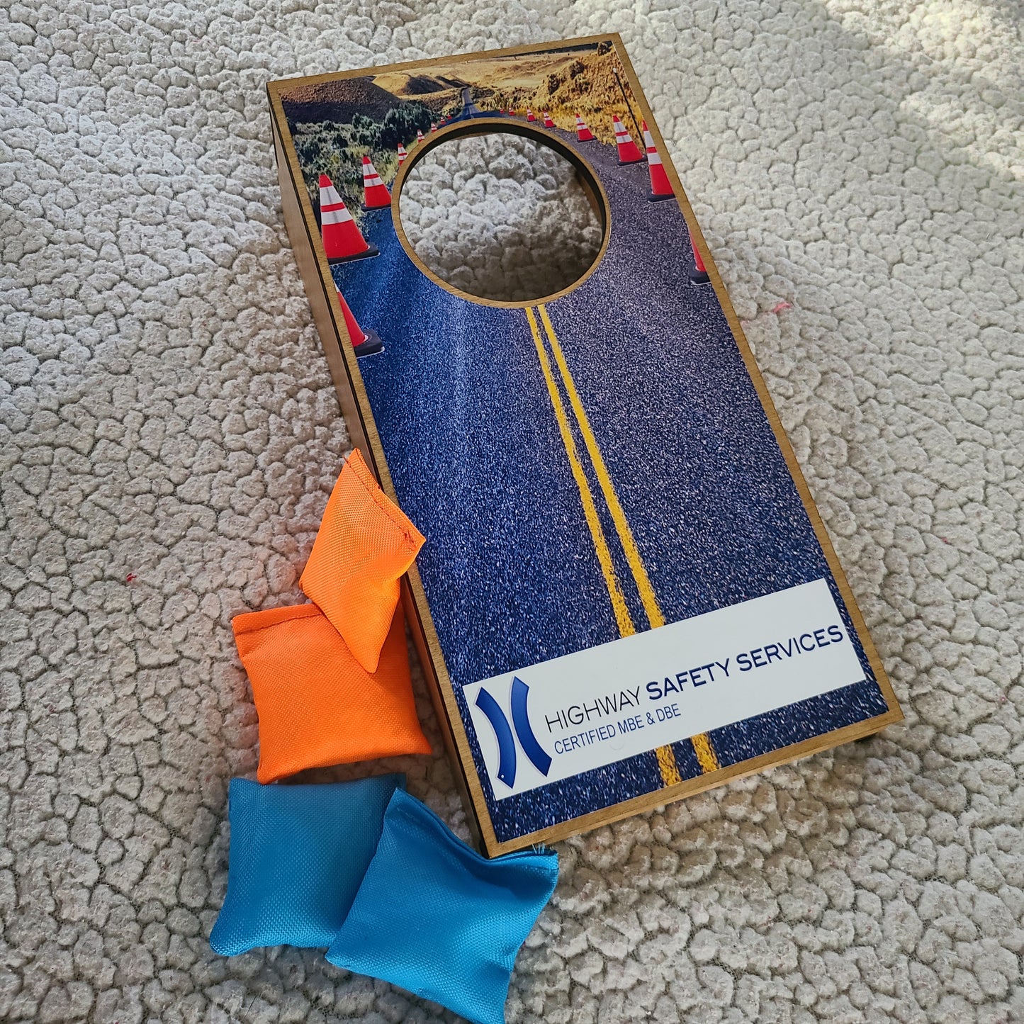 Table Top Cornhole Game